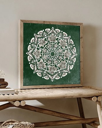Mandala. Plakat