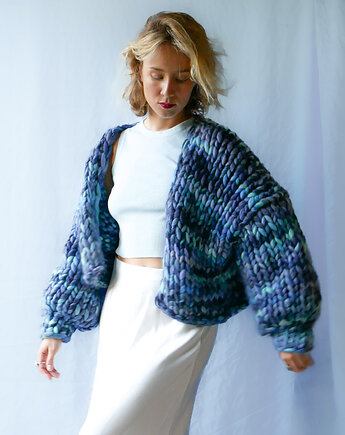 100% MERINO kardigan