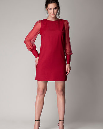 Diabolo red dress - piękna elegancka sukienka