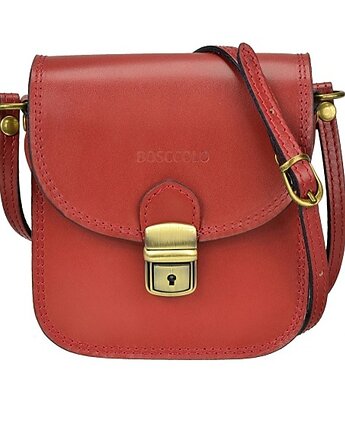 Torebka skórzana crossbody  (5620)