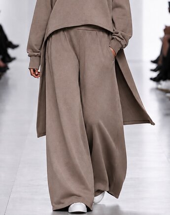 Spodnie cappuccino oversize YY600205
