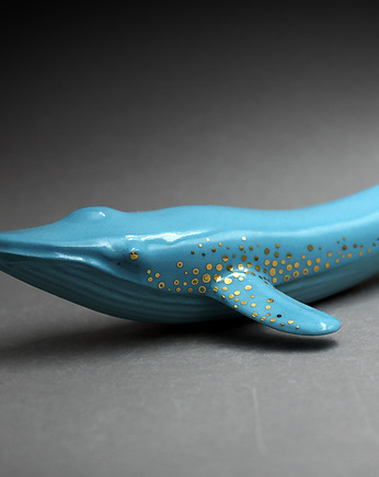 Wieloryb/figurka ceramiczna