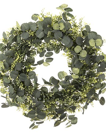Wianek wiosenny Ø 45 cm COURONNE - II LISTKI