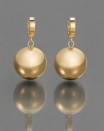 Alloys Collection  /Ball gold/ vol. 2 - kolczyki