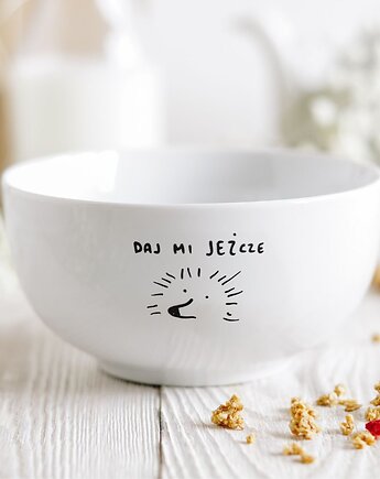Miska z Jeżem
