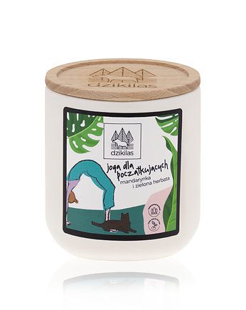 Joga dla początkujących M - średnia świeca rzepakowa, Dzikilas