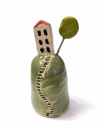 Domek ceramiczny