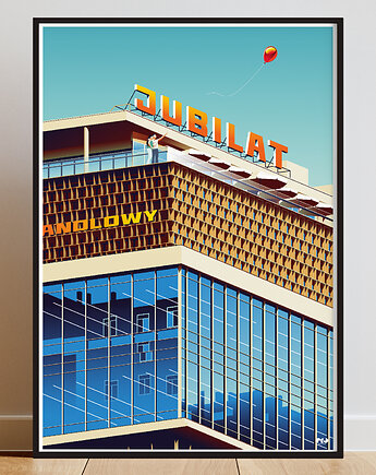 Plakat Jubilat - perełka Krakowskiego modernizmu