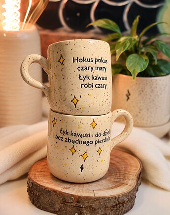 Kamionkowy Kubek 250 ml "Hokus pokus..."