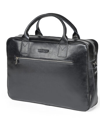 Torba na laptopa dokumenty ORLOVSKY T01 czarna, ORLOVSKY