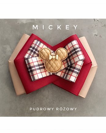 Brosza MICKEY Hit! 1szt Krata Mikołajki Święta
