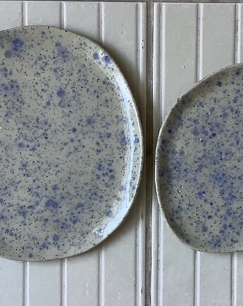 Komplet talerzy "Nakrapiane"