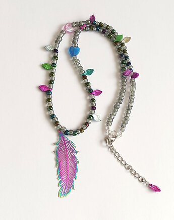 Piórko, listki - kolekcja Starlight, yenoo