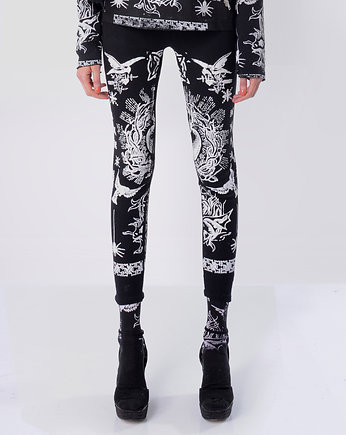 legginsy serce