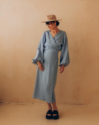 VIENNE linen dress