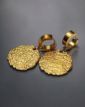 Alloys Collection /Gold coins/ - kolczyki