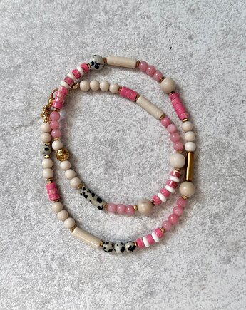 Choker z kamieni naturalnych