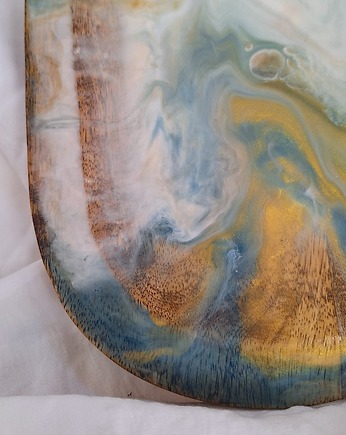 Podstawka dekoracyjna "Fala II", mar.mar.studio