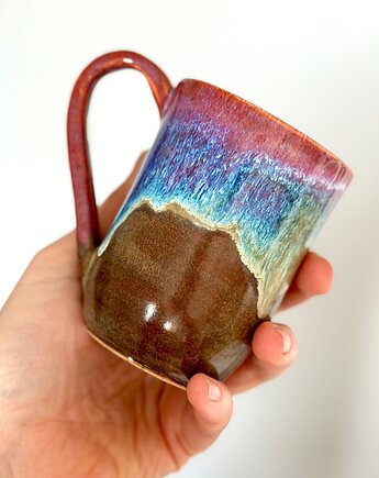 Kubek ceramiczny handmade 200 ml