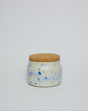 Słoik z pokrywką, Nakrapiany, Bliss.