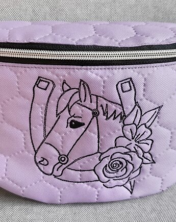 Nerka różowa z koniem, Made by Joan