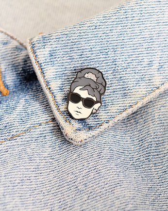 Pins "Stylowa Audrey"