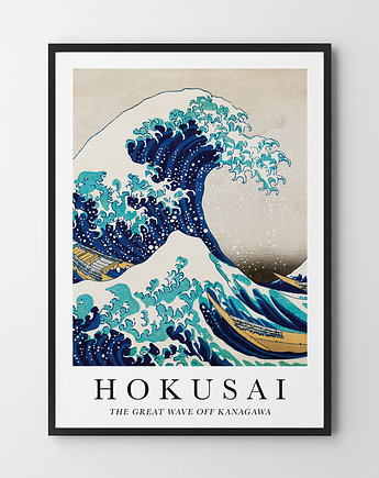 Plakat Hokusai The great Wave