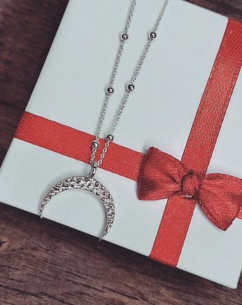 BoHo naszyjnik moon