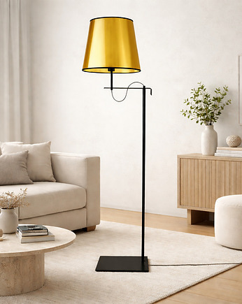 Lampa stojąca do czytania w salonie BATA MIRROR