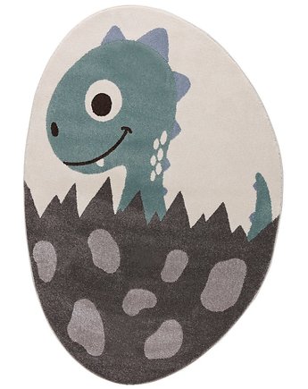 Dywany Amazing Dinosaur 120x170cm, Yellow Tipi