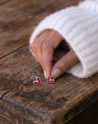 Sweet earrings - + box