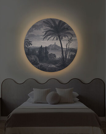 Lampa Ścienna - Dots Lighting Tropical Volcano Vista blue