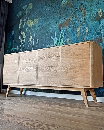 Drevutnia - Komoda Bufetowa XL Jednolita / Duża komoda / 200cm