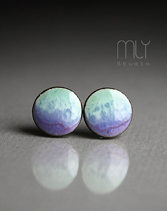 Bzowo miętowe 11mm/stal chirurgiczna/