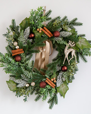 Wianek świąteczny, miaukramy