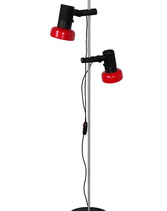 Lampa podłogowa vintage, lata 70.