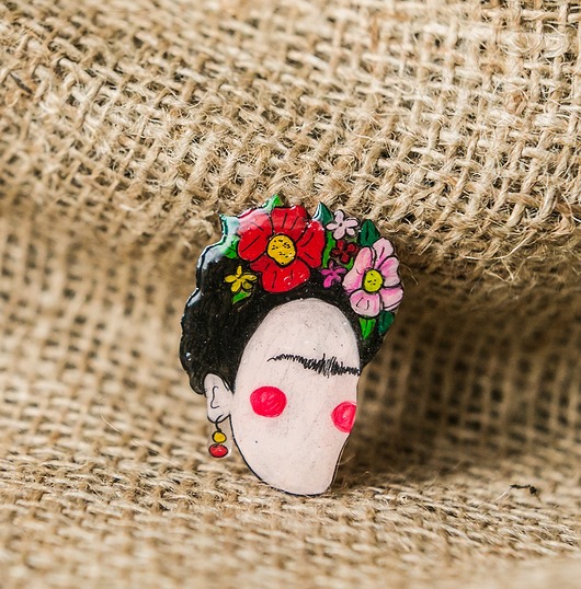 broszki Broszka Frida