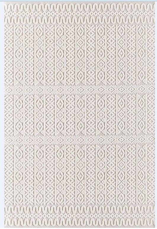 dywany Dywan kremowy 120x180 cm 