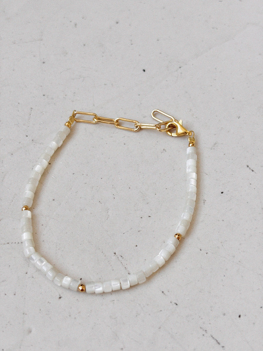 bransoletki z kamieni naturalnych Bransoletka  Kamień Księżycowy