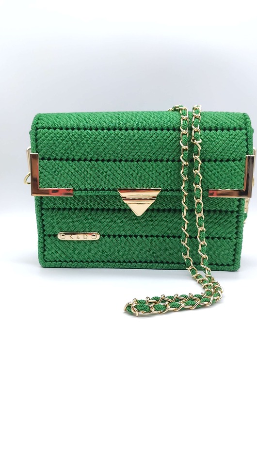 torby na ramię Ana - torebka zielona