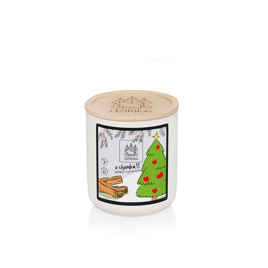 świece zapachowe O choinka! - S - mała świeca rzepakowa