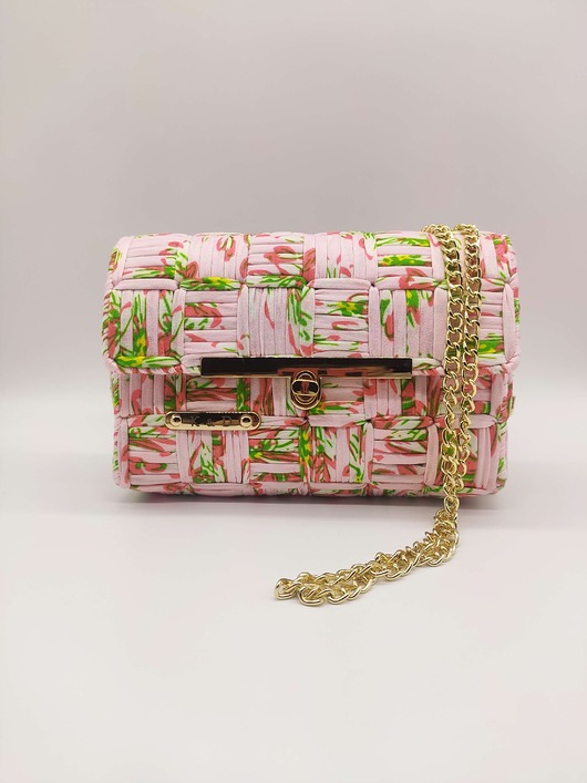 torebki do ręki Zoja torebka w kwiatki