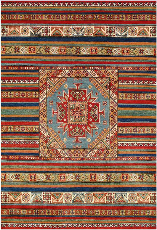 dywany Designerski dywan perski 120x180 cm 