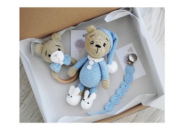 przytulanki dla niemowląt i dzieci Zestaw prezentowy  - śpiochowy