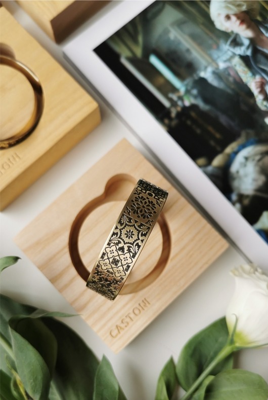 bransoletki złote Bransoletka model "SPANISH"