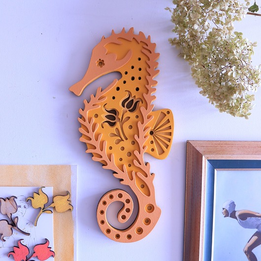 Ozdoby na ścianę Hoorse dekoracja ścienna