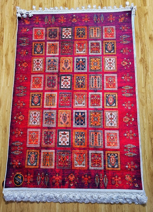 dywany Dywan antybakteryjny w stylu etnicznym 120x180 cm