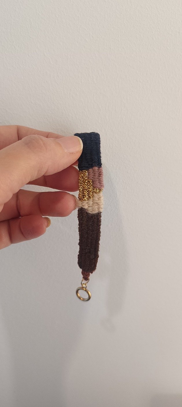 bransoletki na sznurku Na zamówienie-bransoletka