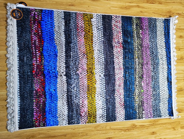 dywany Kolorowy, stylowy dywan o etnicznym wzornictwie 120x180