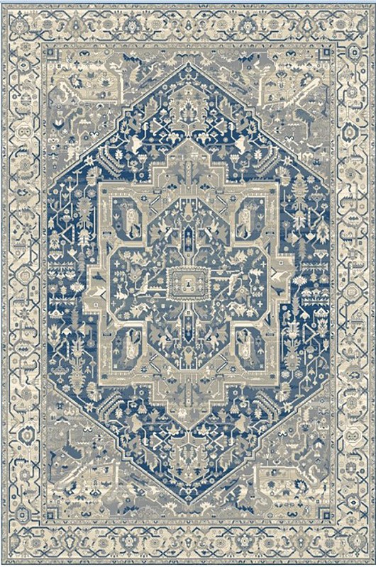dywany Luksusowy dywan perski styl 120x180 cm 